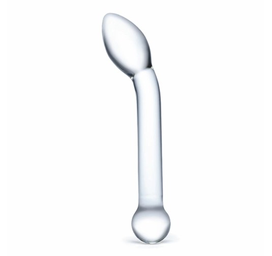 Szklane dildo - Glas Slimline G-Spot